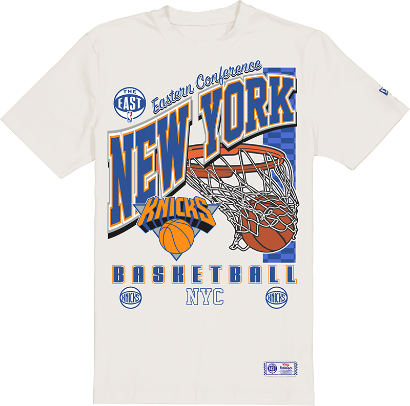 New York Knicks 2025 City Edition Stone T-Shirt