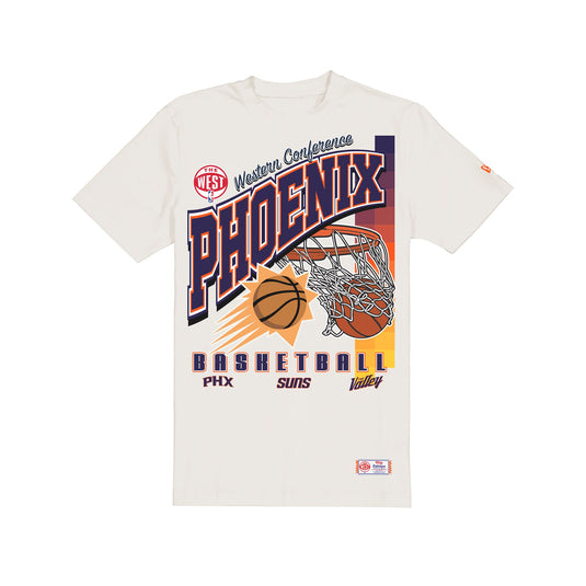 Phoenix Suns 2025 City Edition Stone T-Shirt - New Era Cap