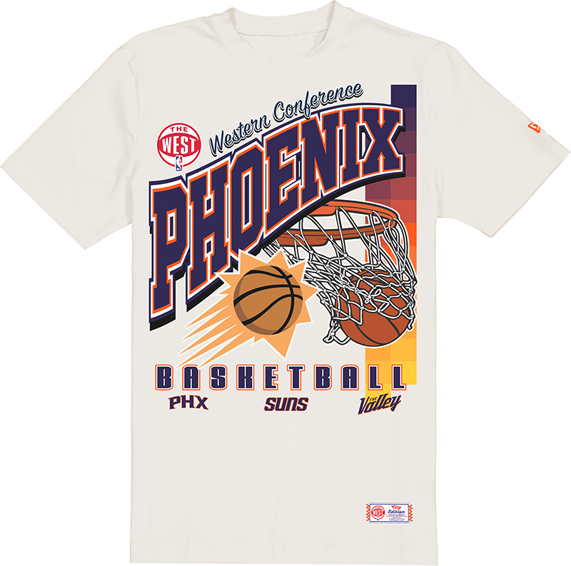 Phoenix Suns 2025 City Edition Stone T-Shirt