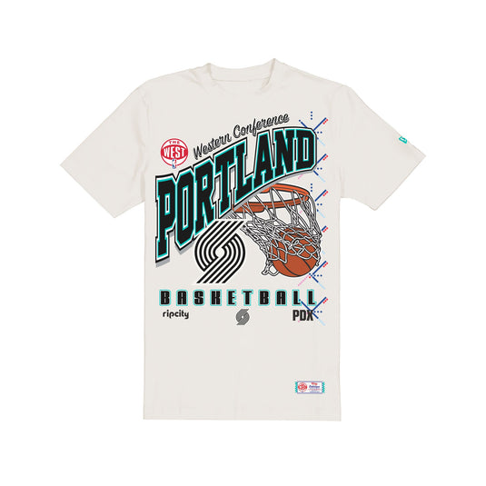 Portland Trail Blazers 2025 City Edition Stone T-Shirt - New Era Cap
