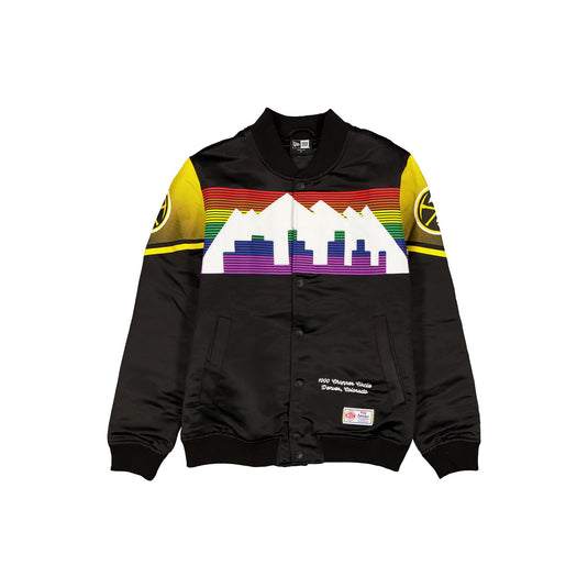 Denver Nuggets 2025 City Edition Black Jacket - New Era Cap