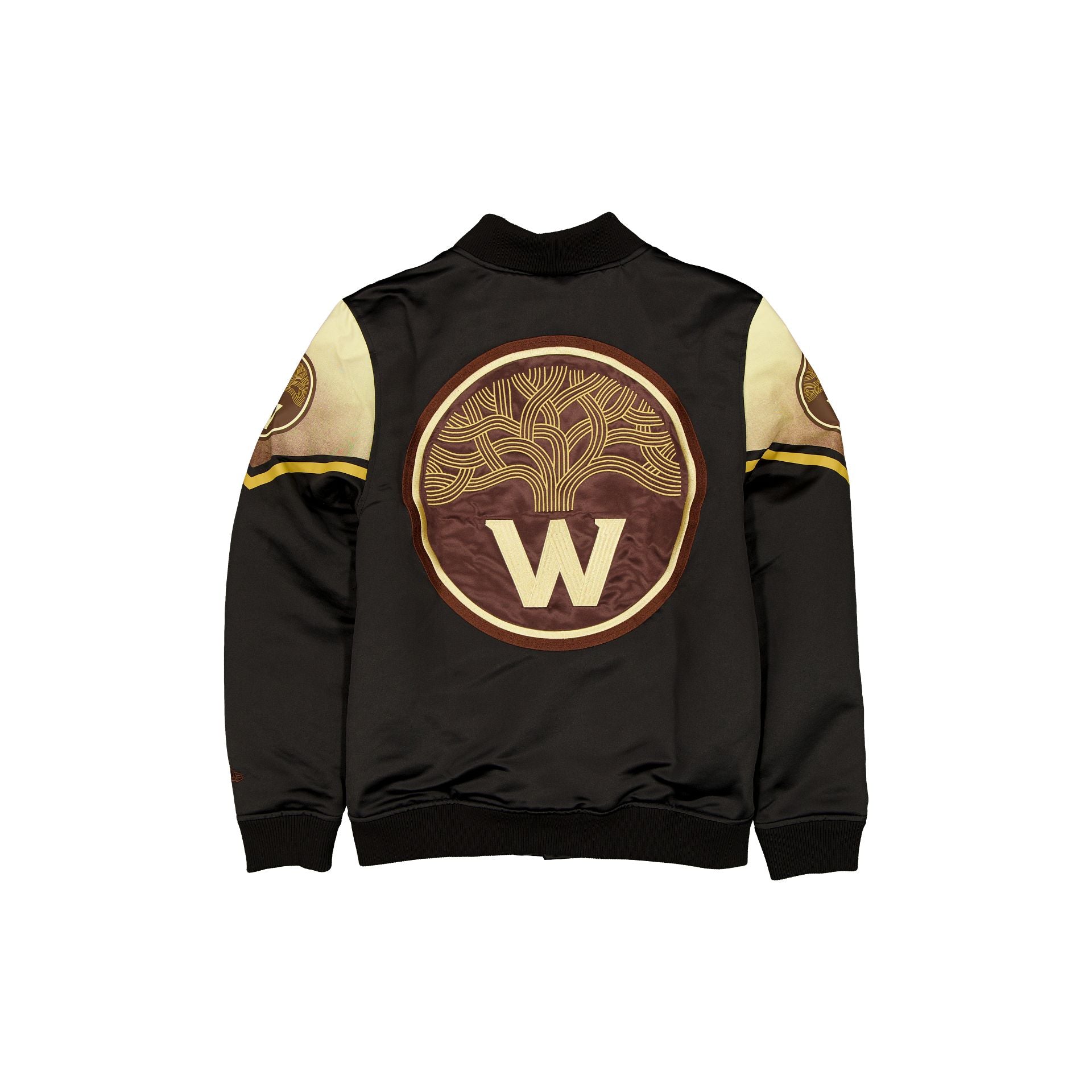 Golden State Warriors 2025 City Edition Black Jacket – New Era Cap