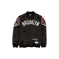Brooklyn Nets 2025 City Edition Black Jacket