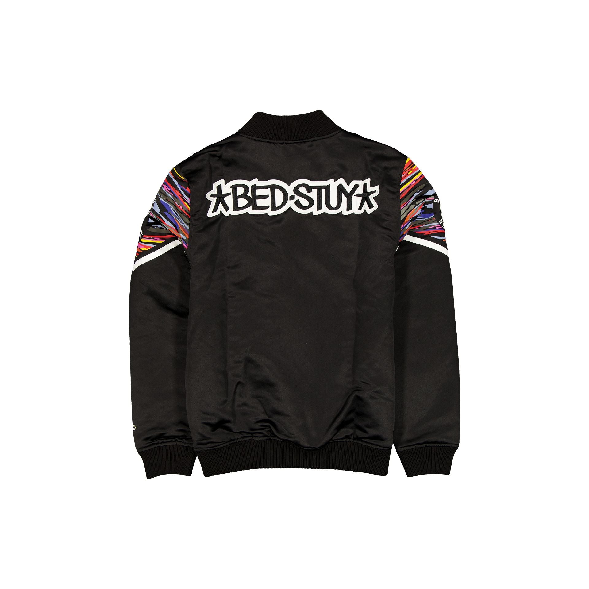 Brooklyn Nets 2025 City Edition Black Jacket – New Era Cap
