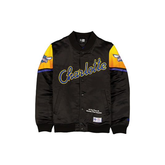 Charlotte Hornets 2025 City Edition Black Jacket - New Era Cap