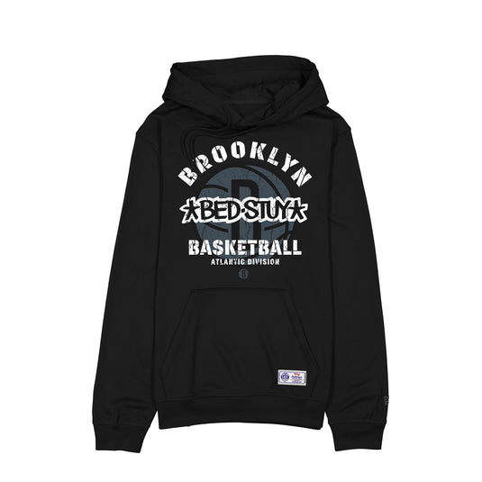Brooklyn Nets 2025 City Edition Hoodie - New Era Cap