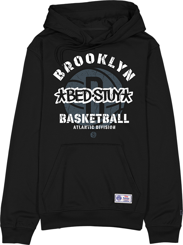 Brooklyn Nets 2025 City Edition Hoodie