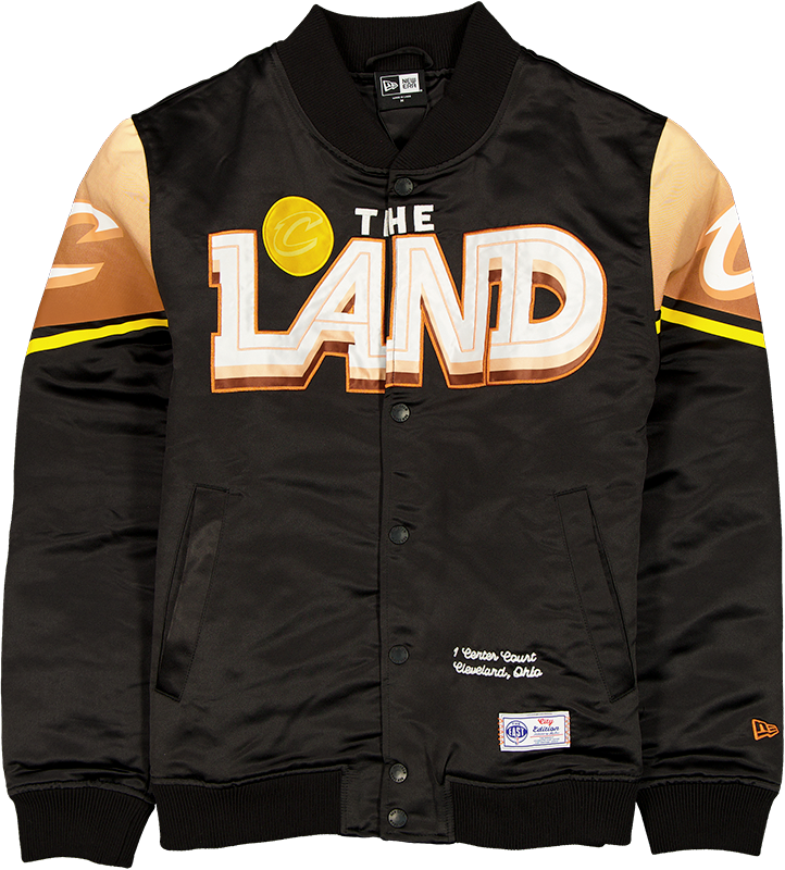 Cleveland Cavaliers 2025 City Edition Black Jacket