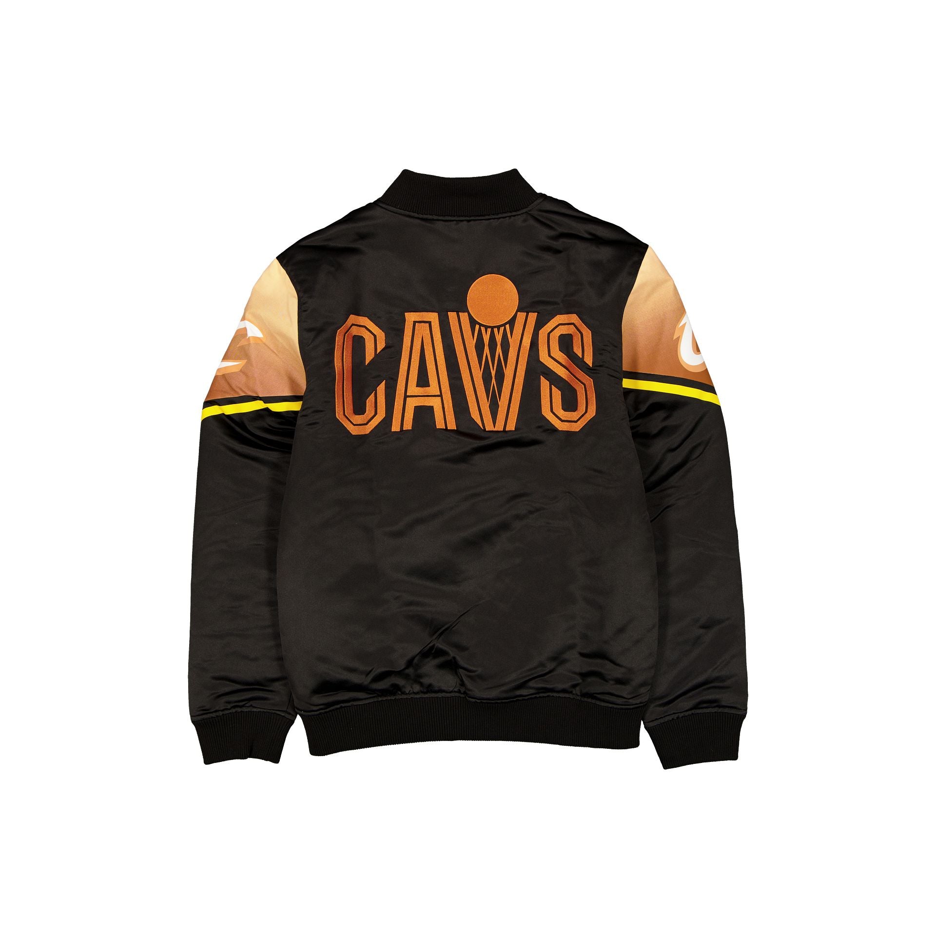 Cleveland Cavaliers 2025 City Edition Black Jacket – New Era Cap