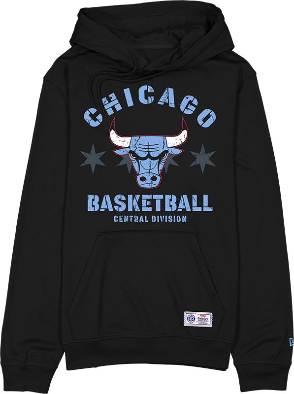 Chicago Bulls 2025 City Edition Hoodie