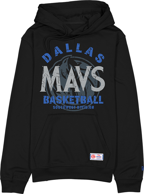 Dallas Mavericks 2025 City Edition Hoodie