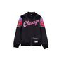Chicago Bulls 2025 City Edition Black Jacket