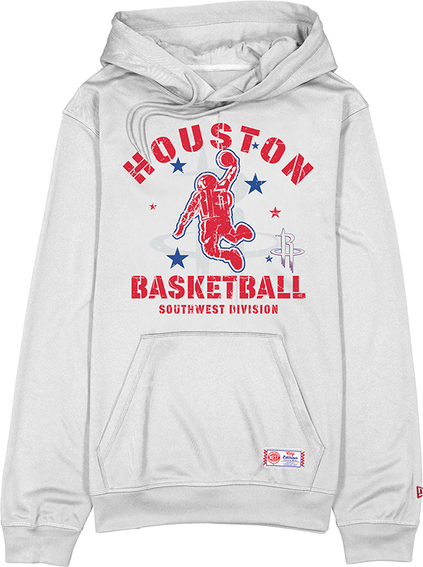 Houston Rockets 2025 City Edition Hoodie