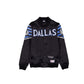 Dallas Mavericks 2025 City Edition Black Jacket