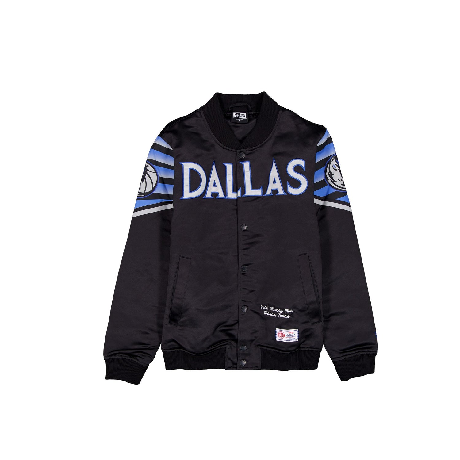 Dallas Mavericks 2025 City Edition Black Jacket
