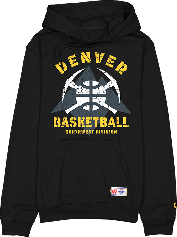 Denver Nuggets 2025 City Edition Hoodie