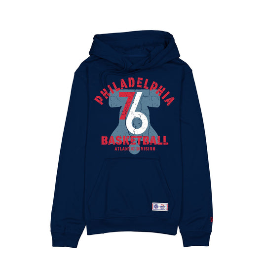 Philadelphia 76ers 2025 City Edition Hoodie - New Era Cap