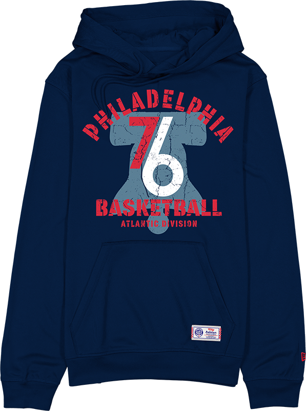Philadelphia 76ers 2025 City Edition Hoodie