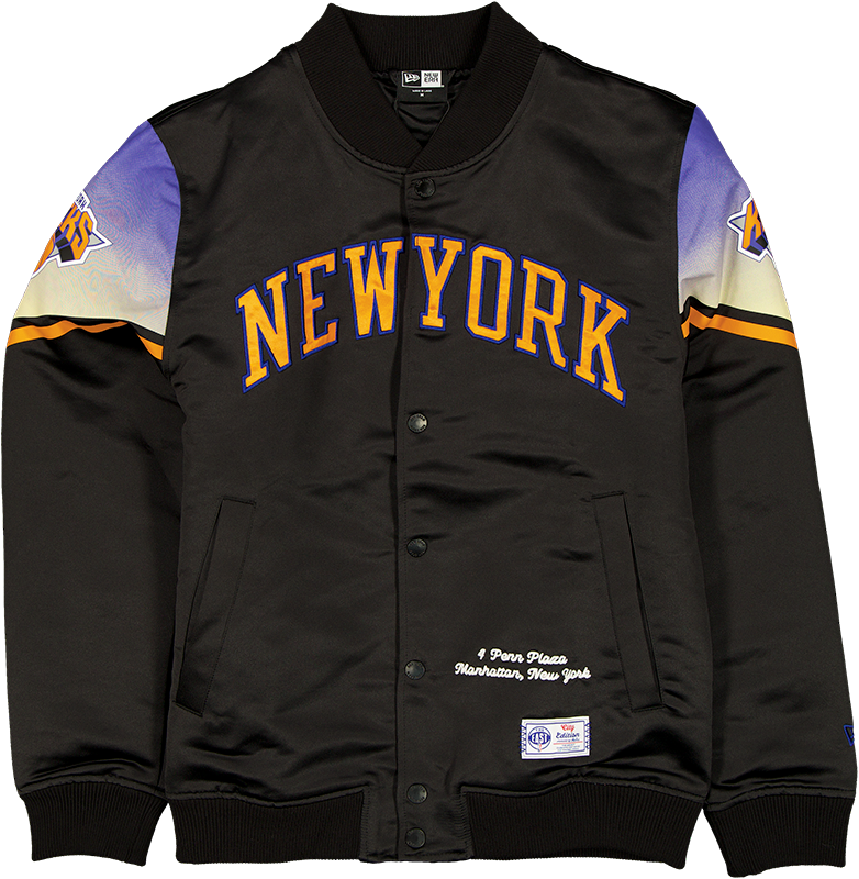 New York Knicks 2025 City Edition Black Jacket