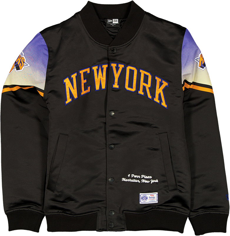 New York Knicks 2025 City Edition Black Jacket