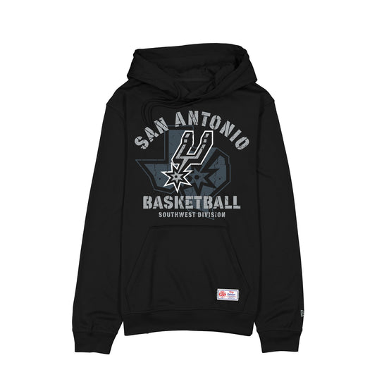 San Antonio Spurs 2025 City Edition Hoodie - New Era Cap