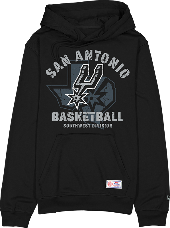 San Antonio Spurs 2025 City Edition Hoodie