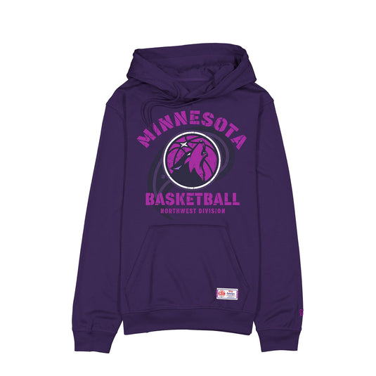 Minnesota Timberwolves 2025 City Edition Hoodie - New Era Cap