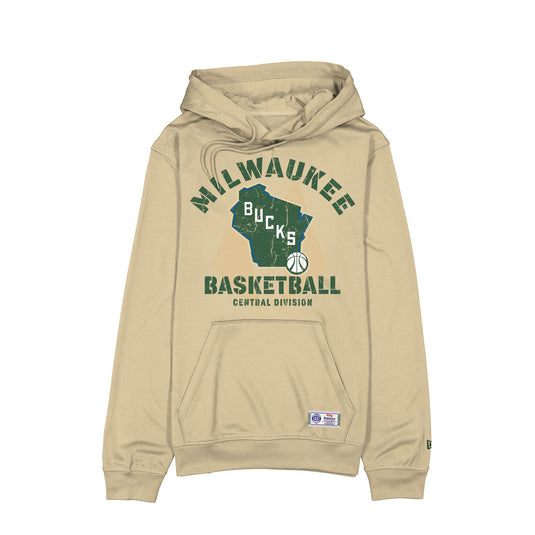 Milwaukee Bucks 2025 City Edition Hoodie - New Era Cap