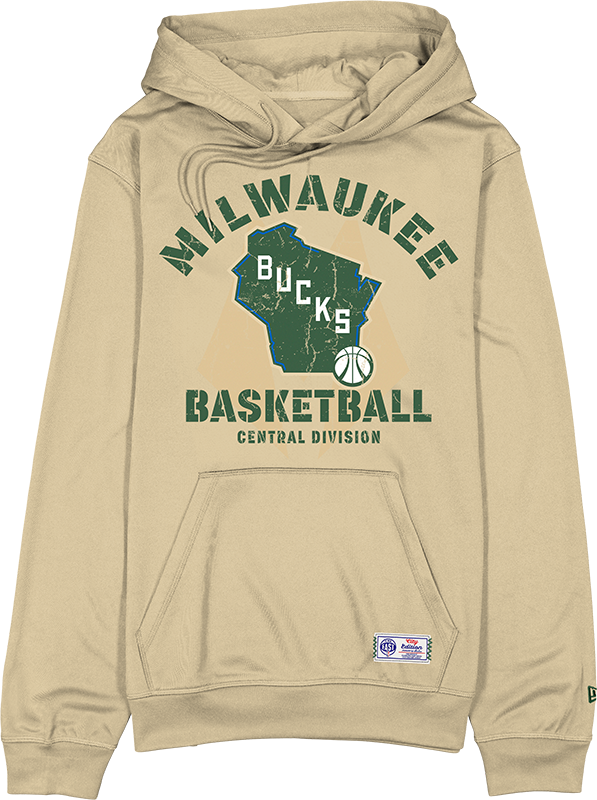 Milwaukee Bucks 2025 City Edition Hoodie