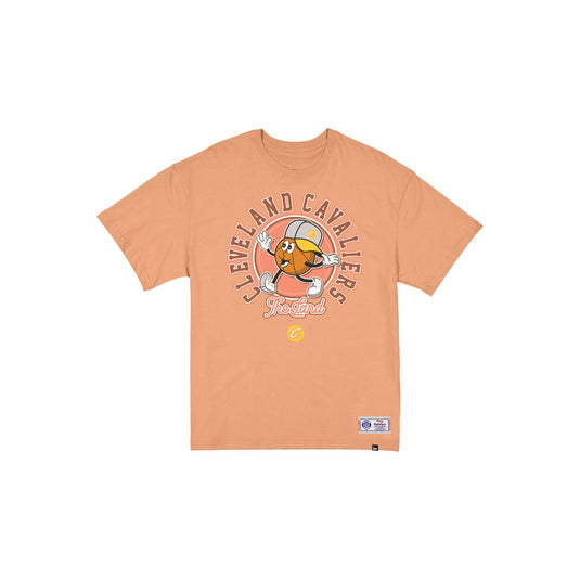 Cleveland Cavaliers 2025 City Edition Women's T-Shirt - New Era Cap