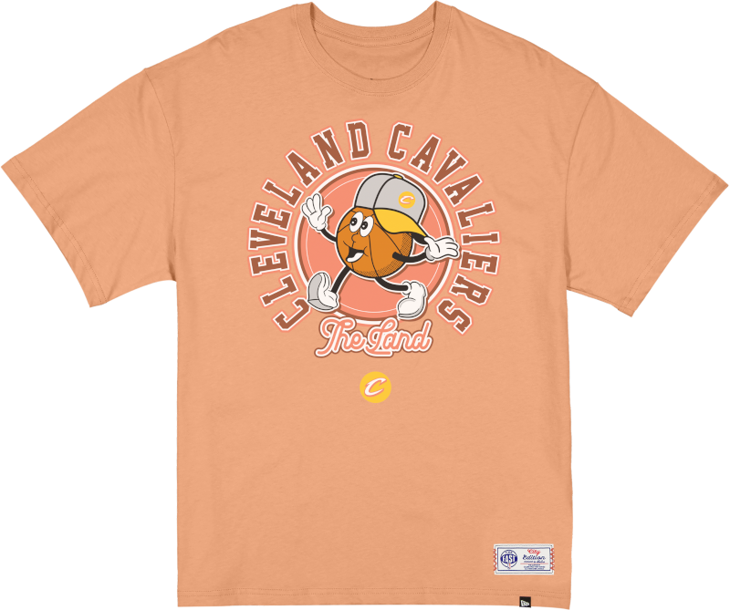 Cleveland Cavaliers 2025 City Edition Women's T-Shirt