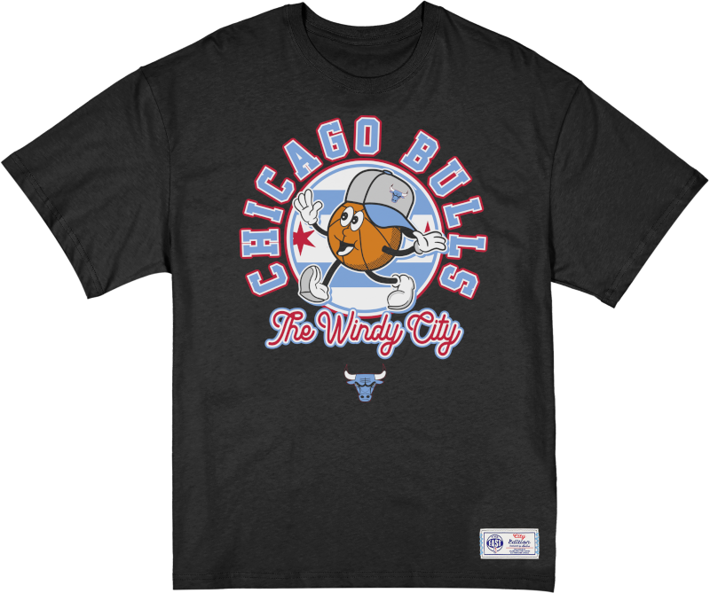 Chicago Bulls 2025 City Edition Women's T-Shirt