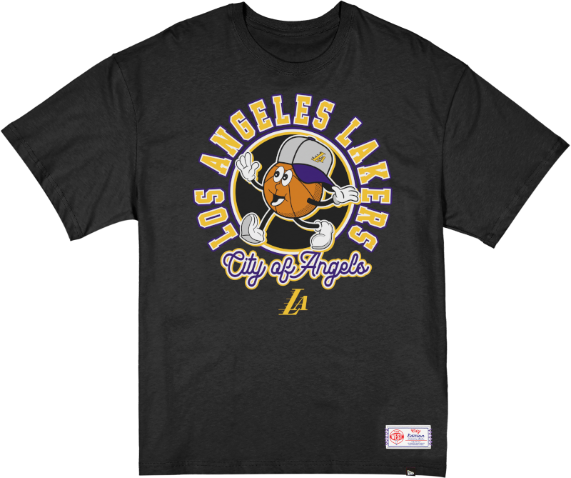 Los Angeles Lakers 2025 City Edition Women's T-Shirt