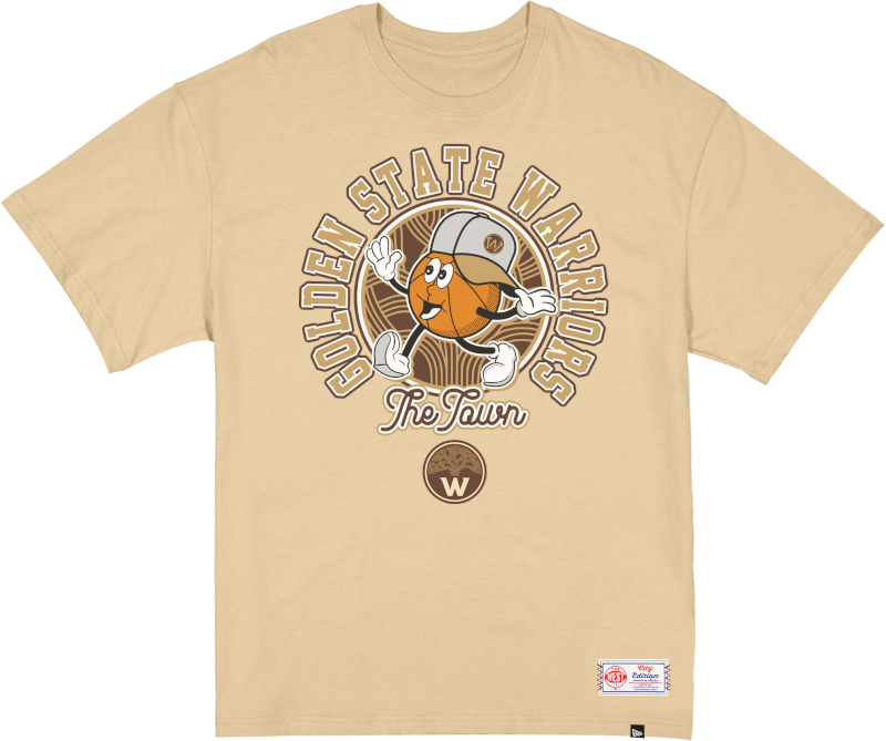 Golden State Warriors 2025 City Edition Women's T-Shirt