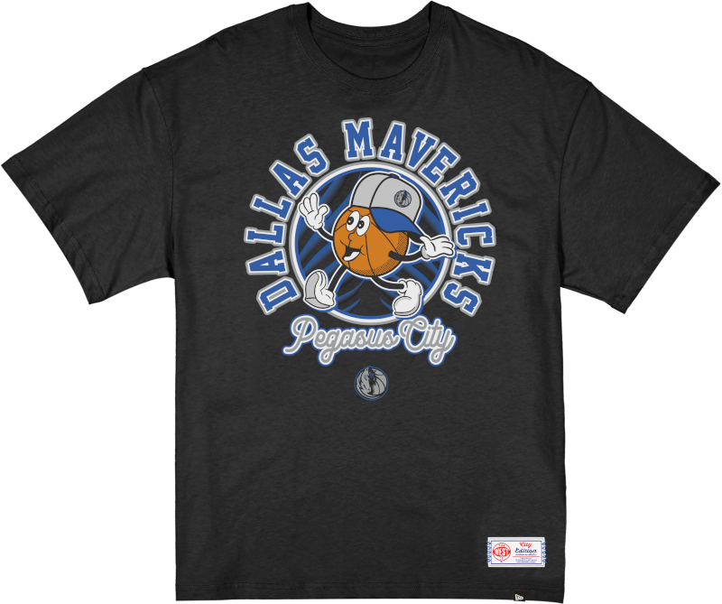 Dallas Mavericks 2025 City Edition Women's T-Shirt