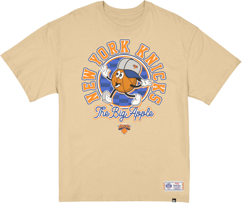 New York Knicks 2025 City Edition Women's T-Shirt
