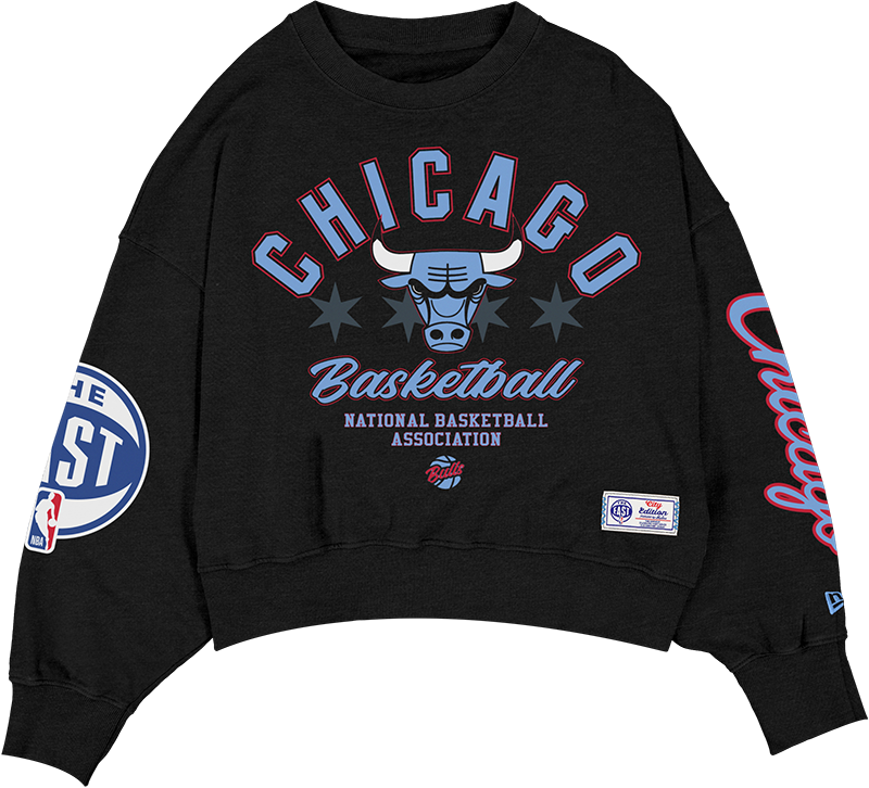 Chicago Bulls 2025 City Edition Women's Crewneck