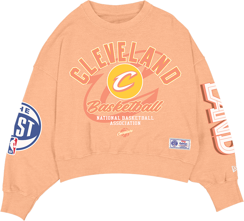 Cleveland Cavaliers 2025 City Edition Women's Crewneck