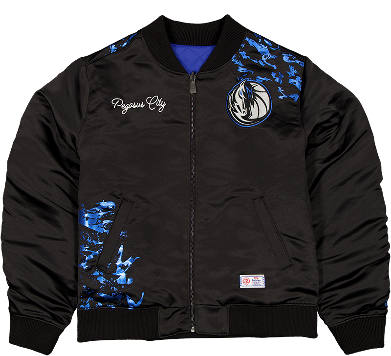 Dallas Mavericks 2025 City Edition Women's Black Jacket