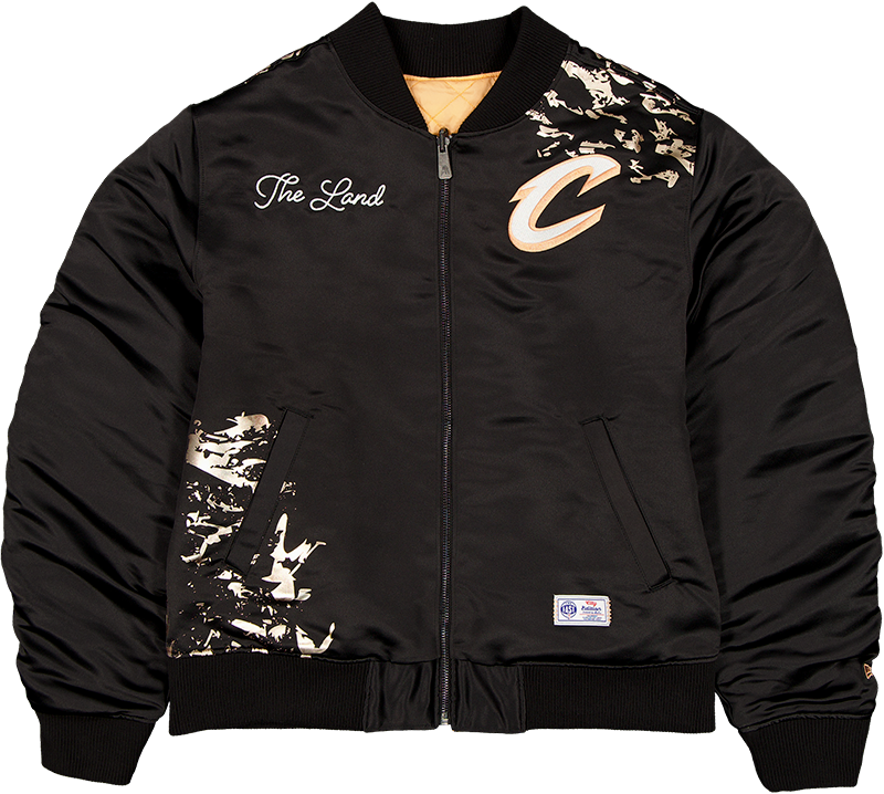 Cleveland Cavaliers 2025 City Edition Women's Black Jacket