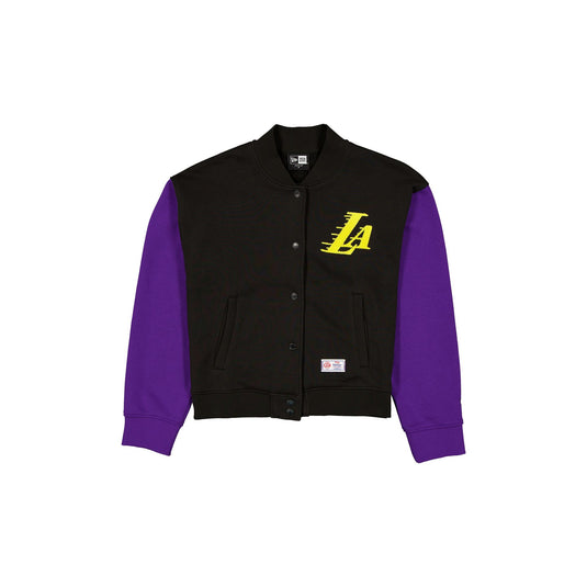 Los Angeles Lakers 2025 City Edition Women's Jacket - New Era Cap