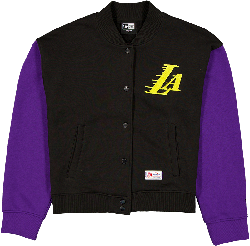Los Angeles Lakers 2025 City Edition Women's Jacket