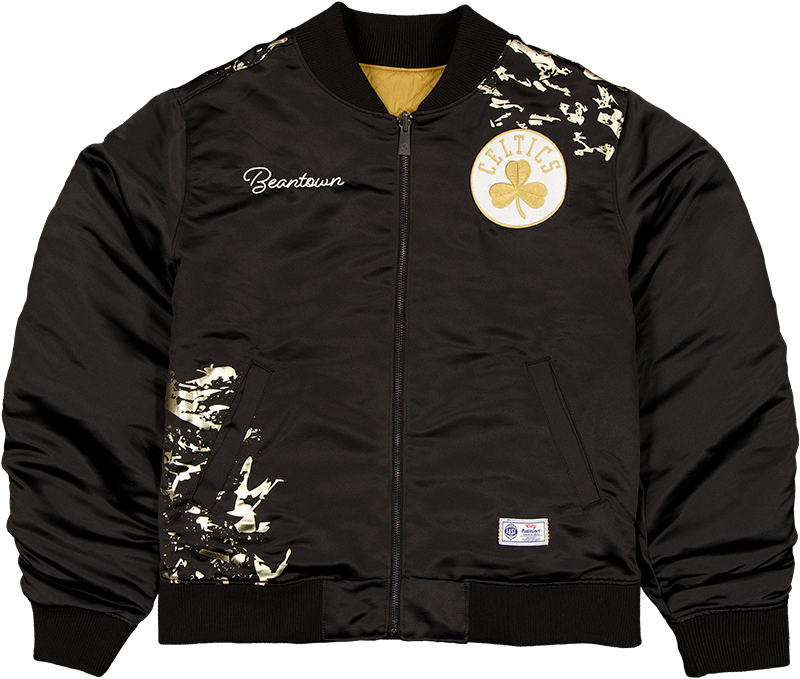 Boston Celtics 2025 City Edition Women's Black Jacket