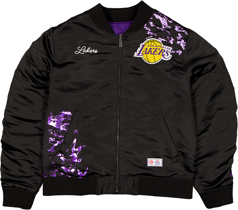 Los Angeles Lakers 2025 City Edition Women's Black Jacket