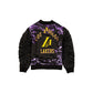 Los Angeles Lakers 2025 City Edition Women's Black Jacket