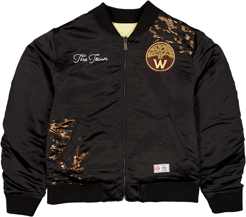 Golden State Warriors 2025 City Edition Women's Black Jacket