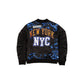 New York Knicks 2025 City Edition Women's Black Jacket