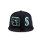 Seattle Mariners Hall of Fame 2025 Ichiro Suzuki 59FIFTY Fitted Hat
