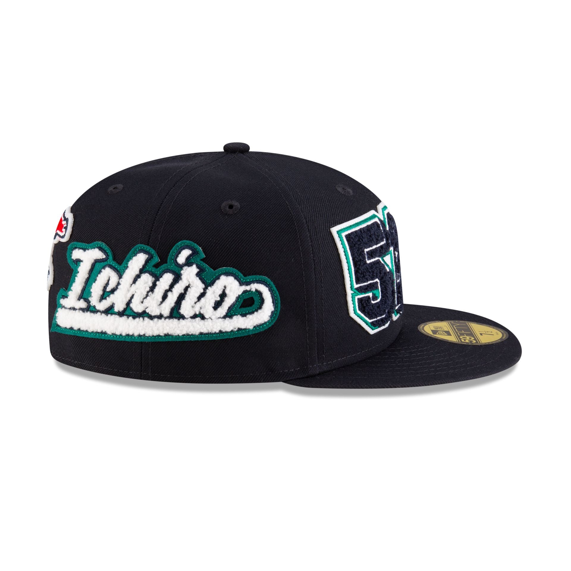 Seattle Mariners Hall of Fame 2025 Ichiro Suzuki 59FIFTY