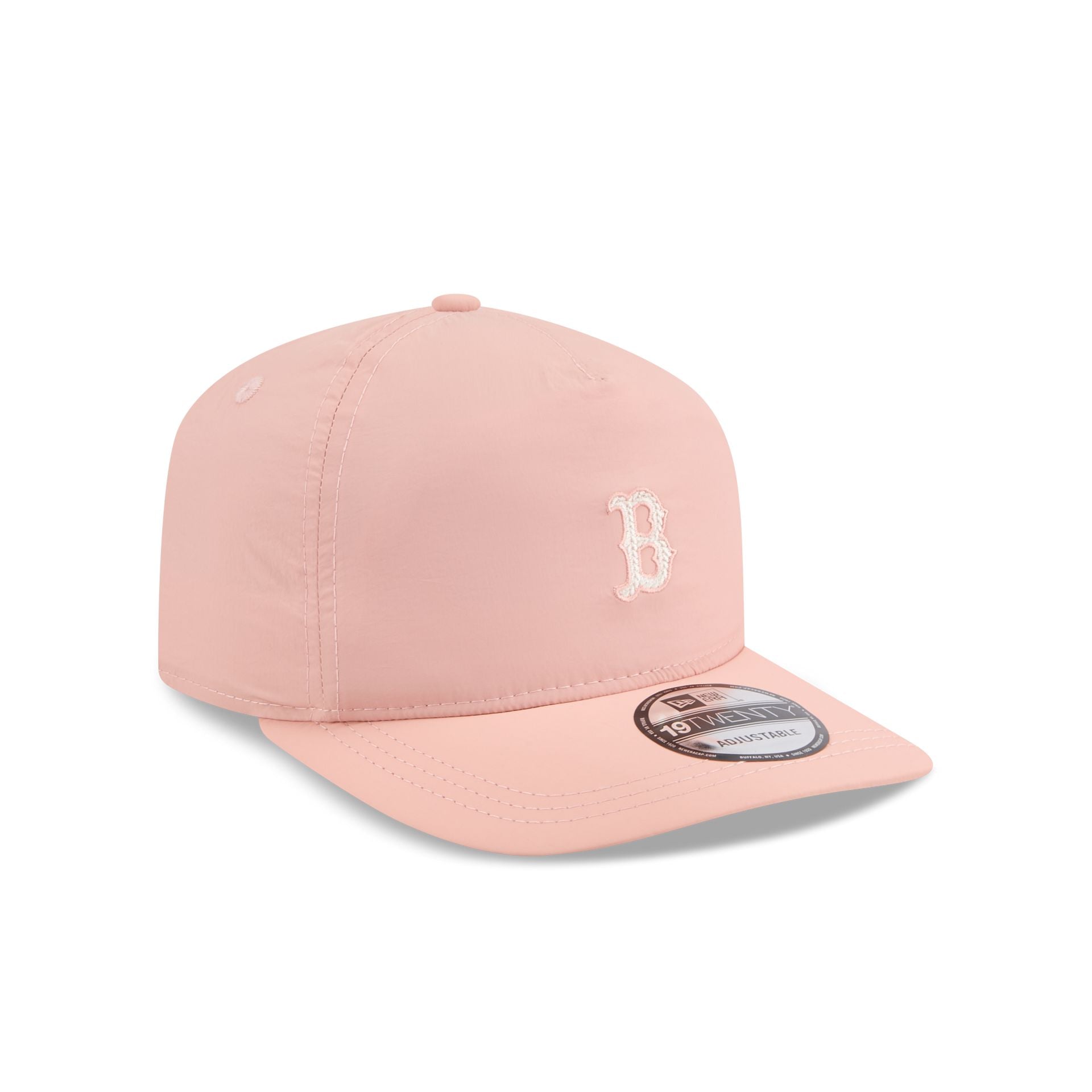 Boston Red Sox Blush Crinkle 19TWENTY Adjustable Hat
